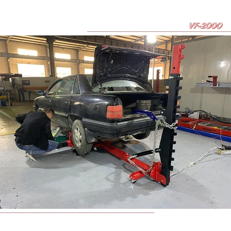 Portable Car Straightener  Repair Equipment  / Alignment Lift  Service & Garage # VF2000 Factory