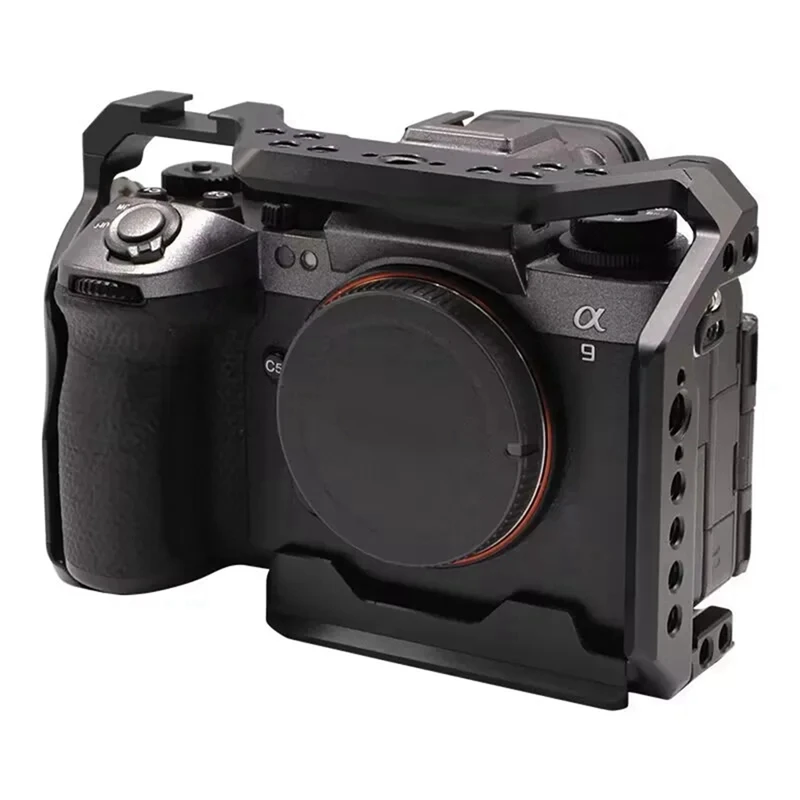 소니 A9III A1 II 카메라 케이지, 마이크로 싱글 사진 풀 케이지, SLR 카메라 사진 확장 Frame-AD03