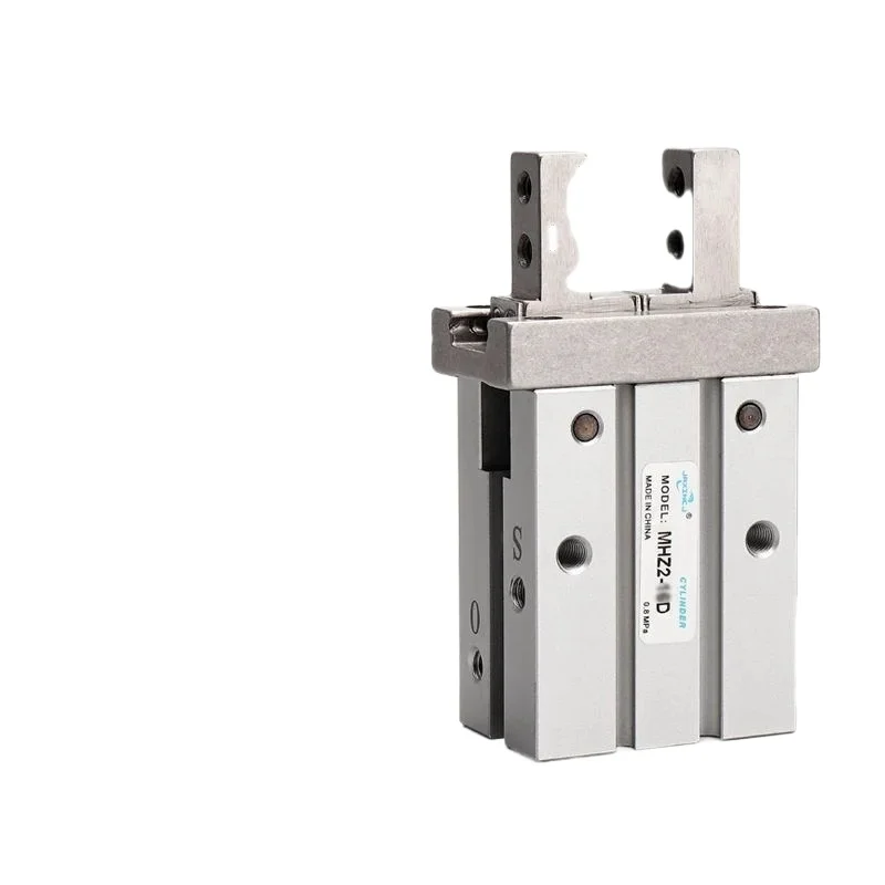 

Pneumatic Finger Probe Tester Cylinder Mhzl2 Clip Manipulator Small Parallel Gripper MHZ2-16D/10d20d25d32d