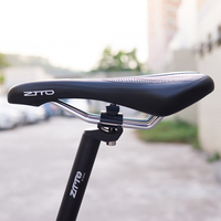 ZTTO MTB Road Bicycle Aluminium Seatpost Seat 25.4 27.2 28.6 31.6 30.9*350mm 450mm Economy Mountain Bike Seat Post