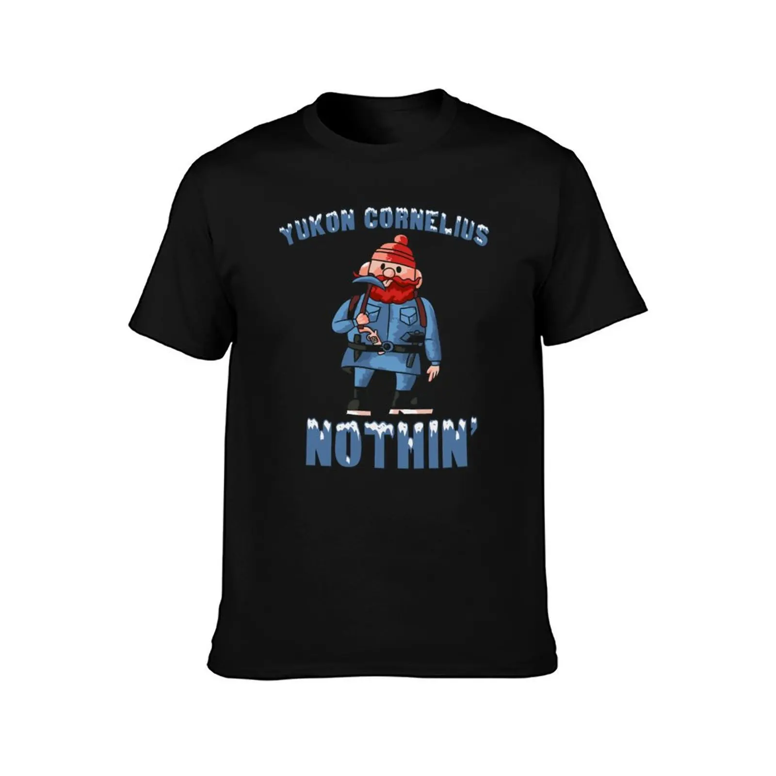 Vintage Christmas Special Nothin_ Cornelius Of The Yukon T-Shirt Trend Art Print T-Shirt