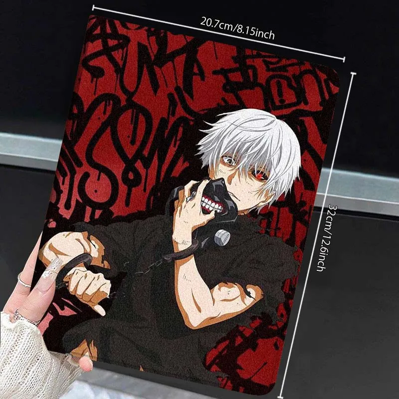 كارتون طوكيو الغول أنيمي ل Xiaomi Redmi Mi Pad 4 5 6 6s 7 7s SE Pro 2 11 Plus Max 12.4 11 11.2 12.5 8.7 بوصة حافظة كمبيوتر لوحي