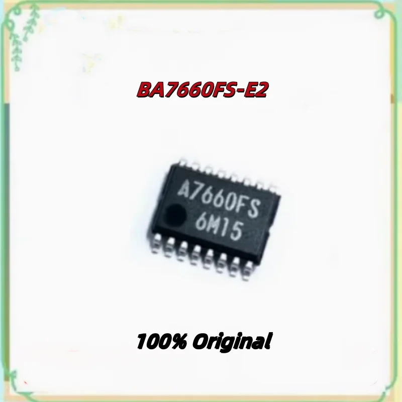 

10 шт. 100% новые BA7660FS-E2 A7660FS TSSOP-16 Совершенно новые оригинальные чипы ic