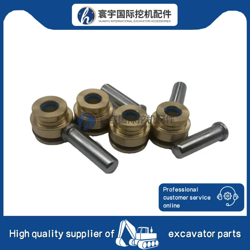 

1 Pcs Compatible with Kubota Excavator U15 20 25 30 35 40 Control Rod Handle Bullet Head Oil Seal Excavator Part