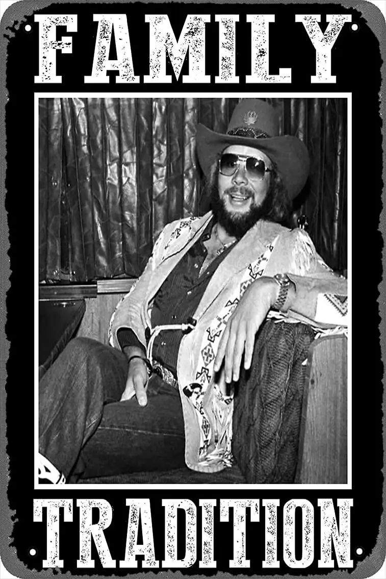 Hank Williams Jr Family Tradition Poster 12