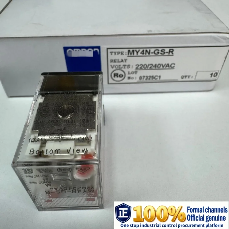 

MY4N-GS-R AC220/240 MY4N-GS-R DC24V 100% brand new original genuine relay