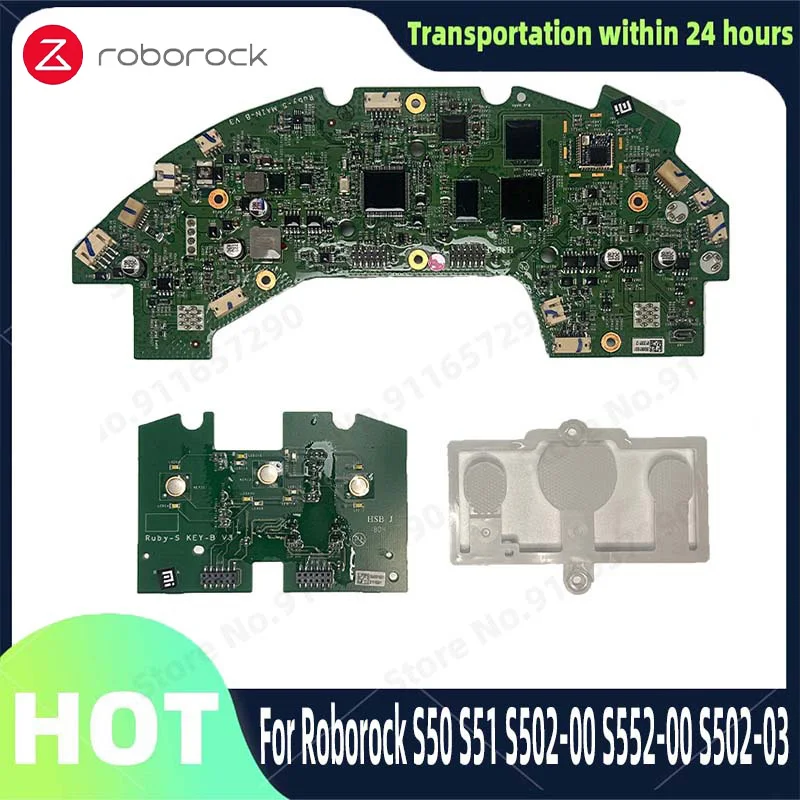 

Original Mainboard Suitable for Roborock S50 S51 S502-00 S552-00 S502-03 Robot Vacuum Cleaner Accessories