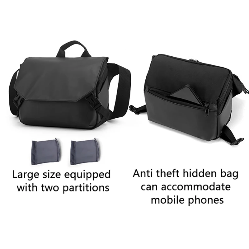 Camera Case Bag For Canon Nikon  EOS SX60 SX50 SX70 SX520 SX510 For   Drone SLR Single Camera Crossbody Bag