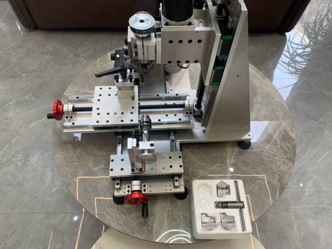 DIY Turning, Milling and Drilling Machine, Household Type Lathe, Milling Machine Drilling