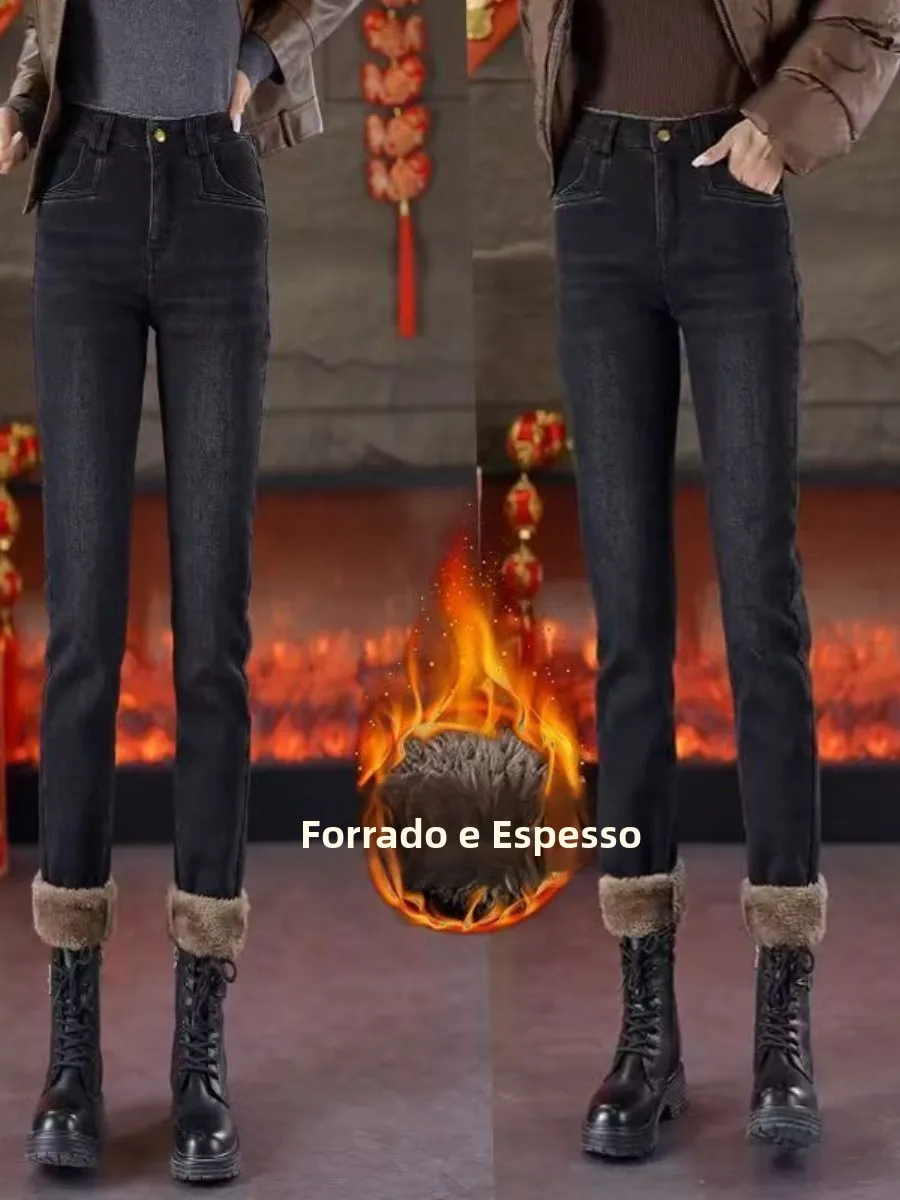jeans-ajustados-extra-gruesos-con-forro-polar-conjunto-de-ropa-de-invierno-para-mujer-corte-bootcut-largo-hasta-el-tobillo