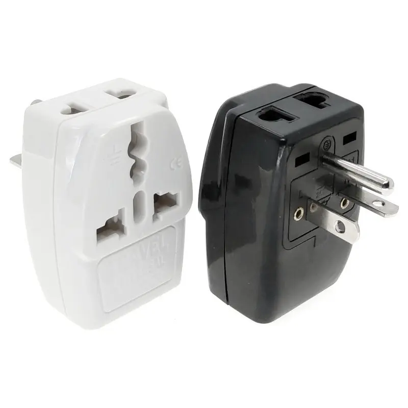 Saudi Arabia US NEMA 6-20P 3 Way Multi Outlet Electrical Plug Adapter AC110~250V 10A