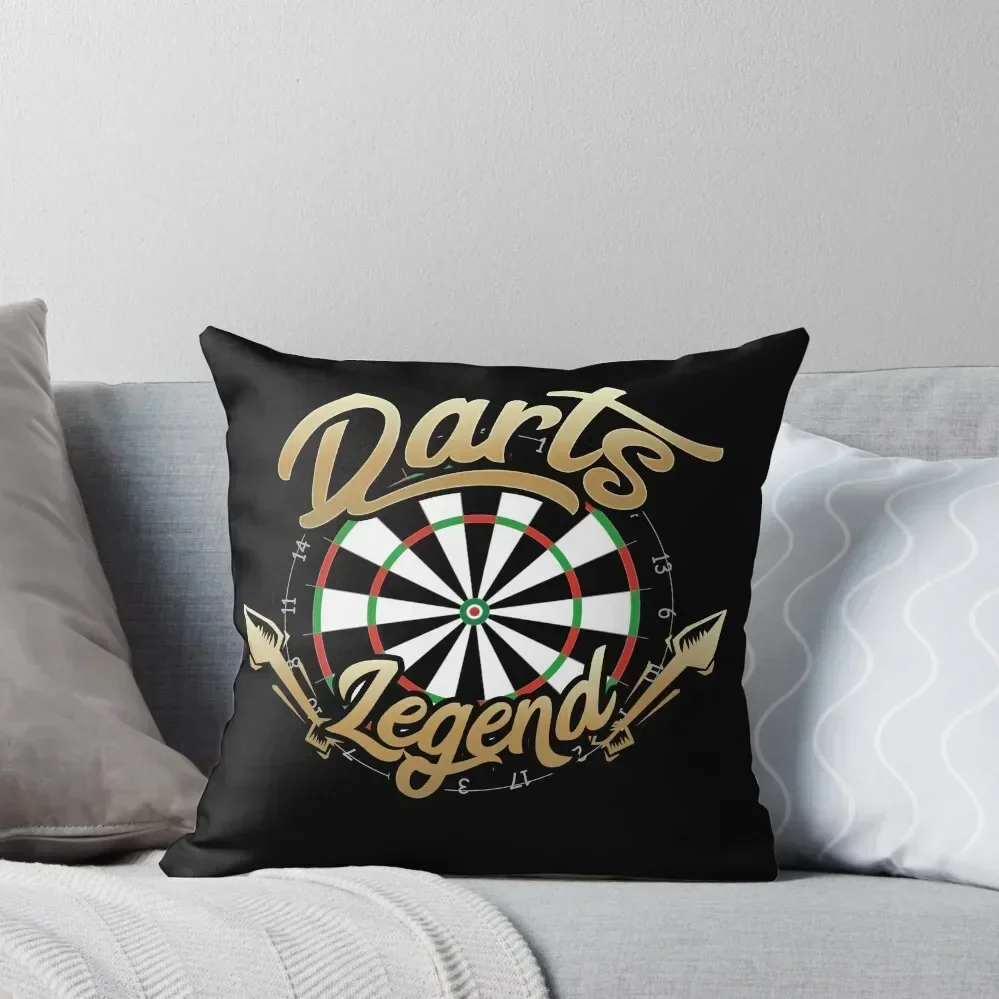 

Darts Game Bullseye Throw Pillow Pillowcases Bed Cushions Pillowcase Cushion autumn decoration Sitting Cushion pillow