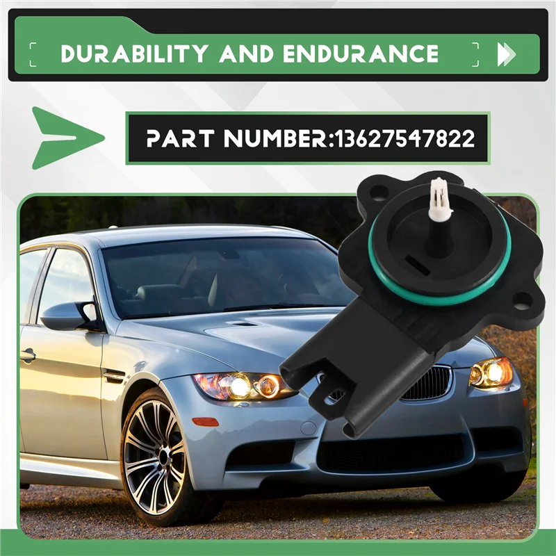 X39A-NEW Per BMW E60 E61 E63 E64 E90 Sensore di Temperatura Auto AIR INTAKE 13627547822 7547822