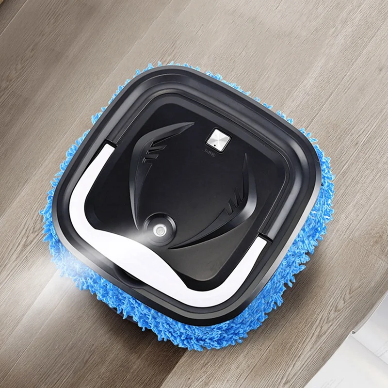 Smart Robot Vacuum Cleaner Rotary Mopping Machine Humidifying Spray Dry Wet Sweeping USB Charging Sweeping Robot