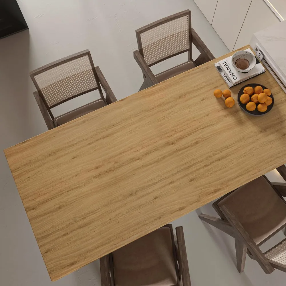 ورق اتصال خشبي بني عريض جدًا - ورق جدران من خشب البلوط ذاتي اللصق قابل للتقشير واللصق مع نسيج حبوب الخشب لديكو المنزل