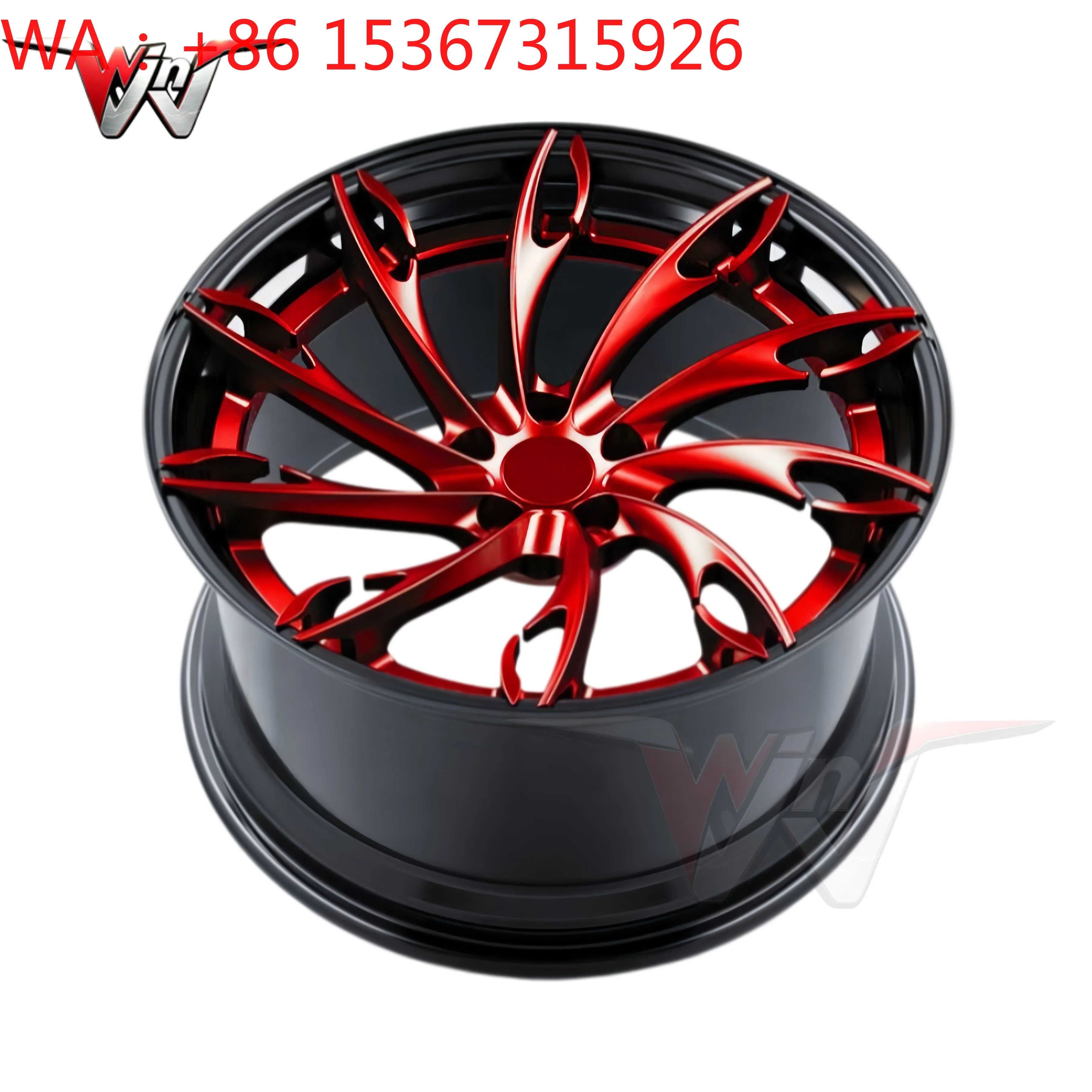

18 Inch Custom Forged Car Rim High Strength Aluminum Alloy Passenger Vehicle Wheel Hub Auto Accessories