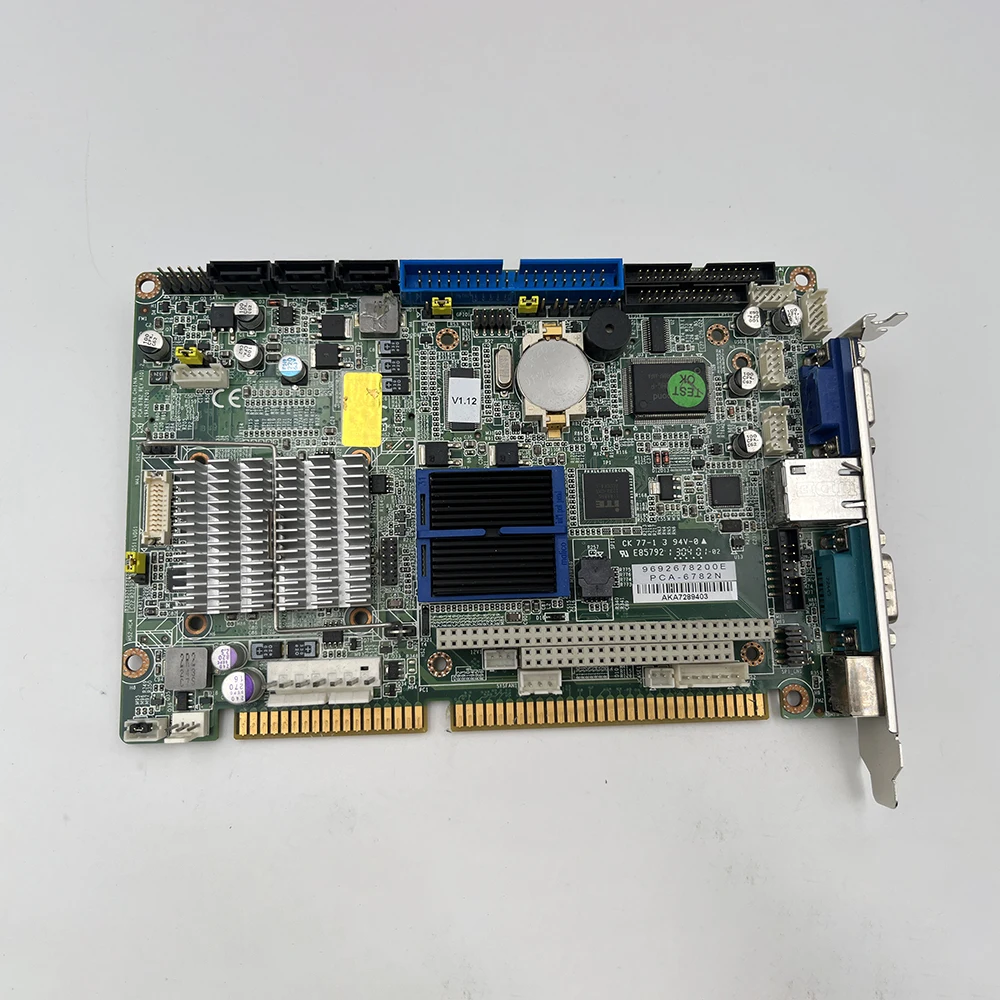 Imagem -02 - Advantech Industrial Computer Motherboard Pca6782 Pca-6782n-s6a1e