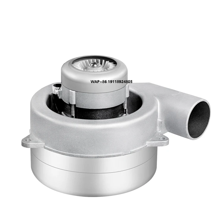 Boiler Blower High Pressure Permanent Magnet Brushless DC Vacuum Motor 800W 28500RPM Made in China