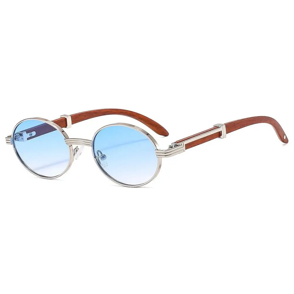 

Модные винтажные круглые солнцезащитные очки в маленькой оправе, роскошные модные овальные солнцезащитные очки, классические солнцезащитные очки UV400 для женщин и мужчин