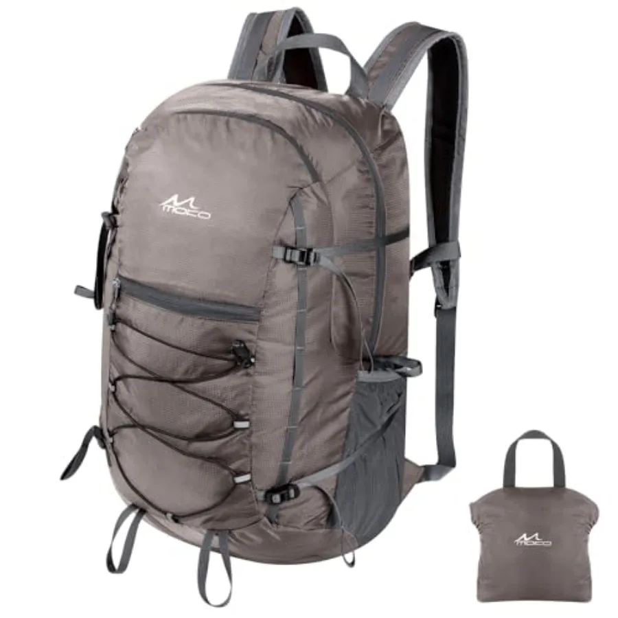 

Hiking Backpack, 40L Large Capacity Camping Backpack with Multiple Pockets, Tear-resistant Travel Daypack for Men Women, Packab