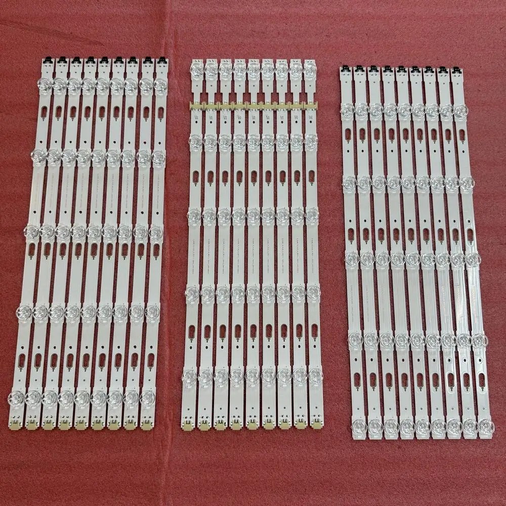 

1set LED Backlight Strip for Samsung UN70KU6000F UN70KU6000G UN70KU6290F UN70KU6300F UN70KU630DF BN96-40275A 40276A 40277A