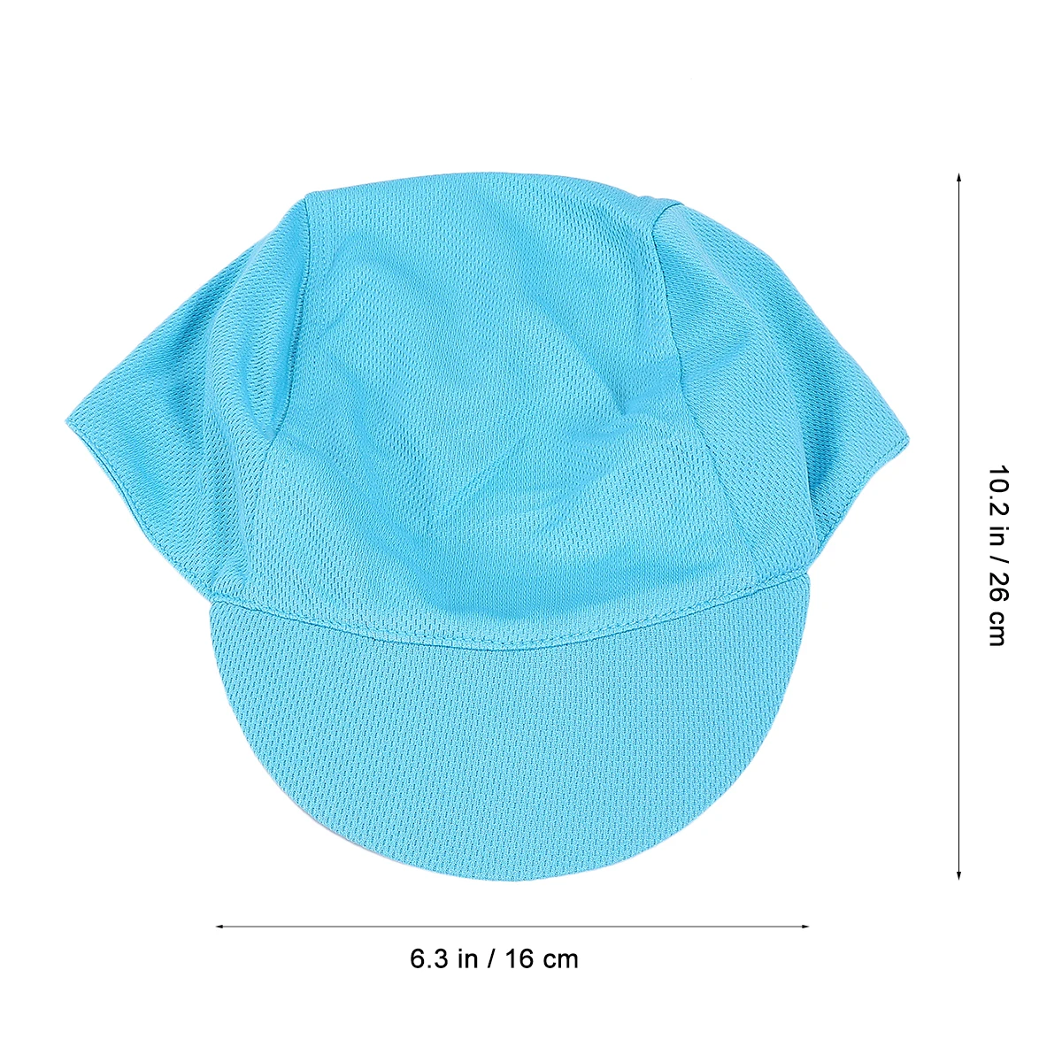 

Unisex Lightweight Cycling Cap Bike Caps Breathable Quick Dry Bike Headwear For Men Women Outdoor Sports White