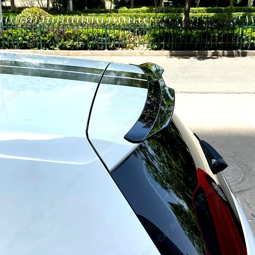 Rear Roof Spoiler Rear Trunk Wing ABS Gloss Black For Volkswagen Golf 6 MK6 Golf 7 7.5 MK7 TDI TSI GTI GTD 2009-2020 Decoration