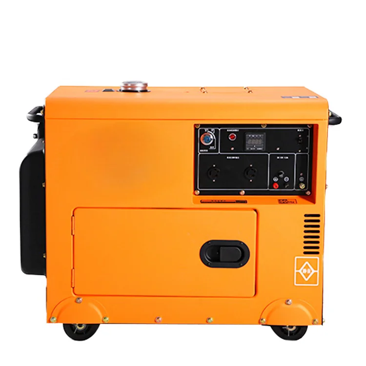 YHS 5kw 6.5kW 7kW Power Electric Single Phase/3 Phase Diesel Generators