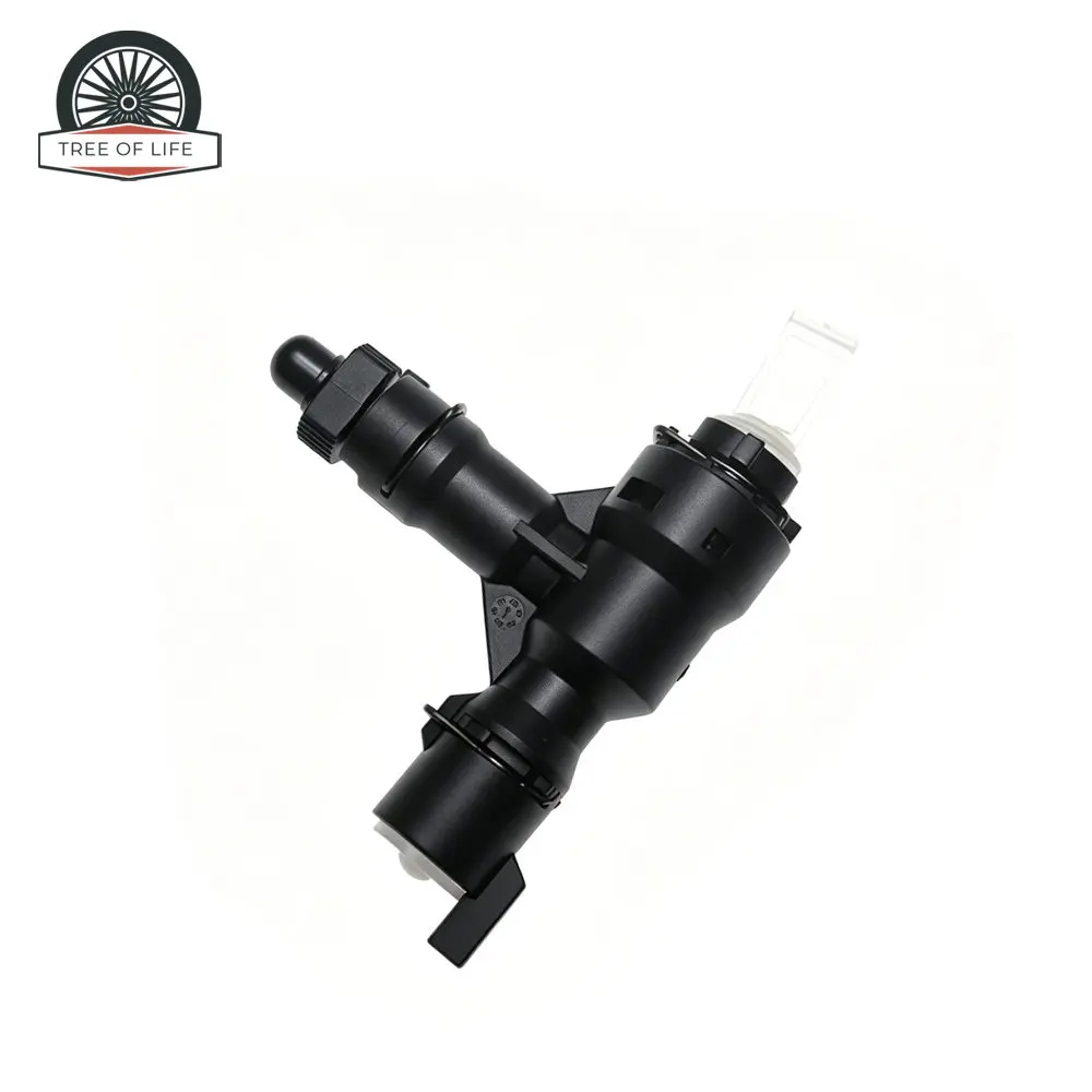 1K0721468C For VW GOLF CC B7 EOS TIGUAN ARTEON BEETLE CADDY MULTIVAN TOURAN 2.0 TDI Clutch Sub Pump Vent Valve Three Way Pipe