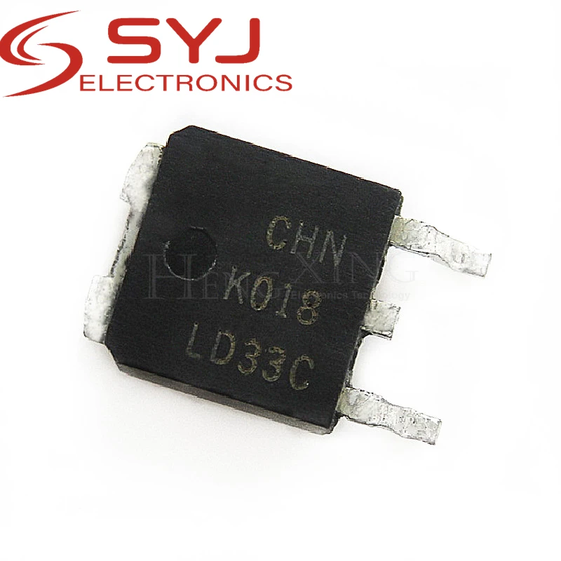 10piece L1117-33C LD33C TO-252