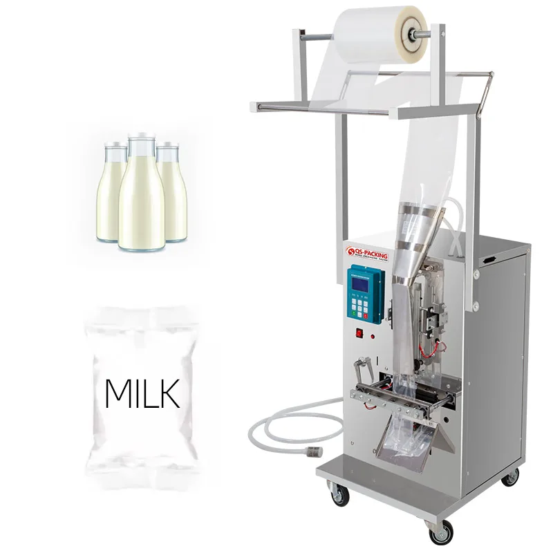 

Liquid Packing Machine Automatic Liquid Soy Sauce Milk Water Juice Bagging Oil Packing Machine Milk Coconut Oil Sachet Machine