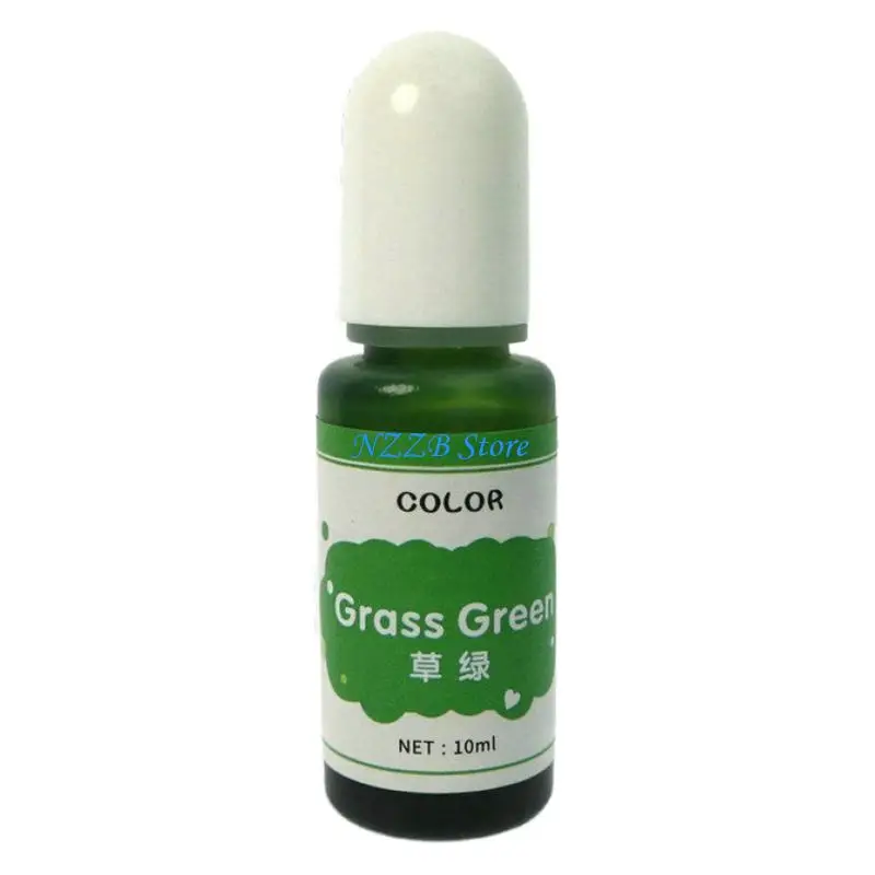 

T21F Art Набор пигментов из спиртовой смолы Жидкая смола Краситель УФ-смола Диффузия краски