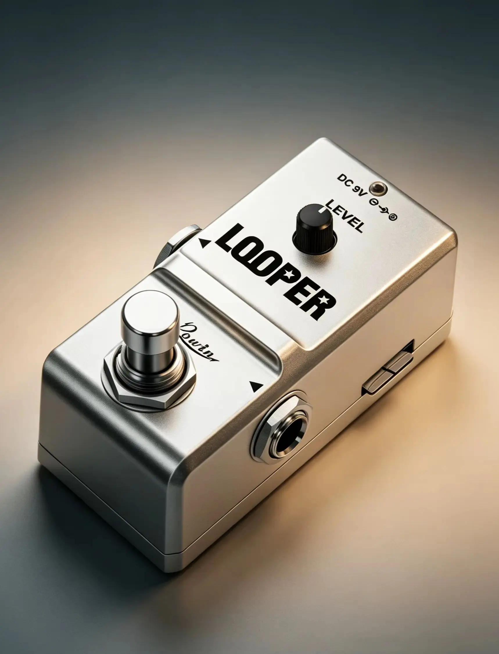 Rowin LN-332 48K NANO Looper Electric Guitar Bass Effect Loop Pedal 10 Mins of Recording Unlimited Overdubs USB Port Bypass Mini