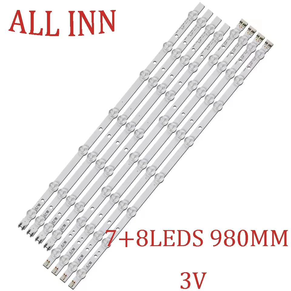 

LED Backlight strip For BN96-28770A 28771A BN96-35206A 35207A D3GE-500SMA-R3 500SMB-R2 LM41-00001Z UN50H5300 UN50H5000F