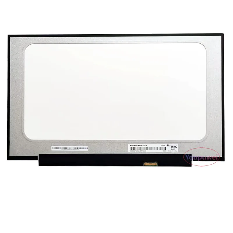 Laptop LCD Screen MB156CS01-8 Ver.1.0 1920(RGB)x1080 FHD IPS 60Hz 30-pins 15.6-inch replacement dispaly matrix