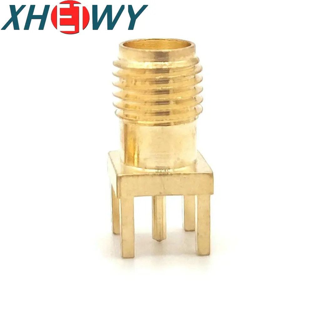 Conector SMA offset/pin positivo conector RF hembra SMA-KE/KWE/IPX conector antena