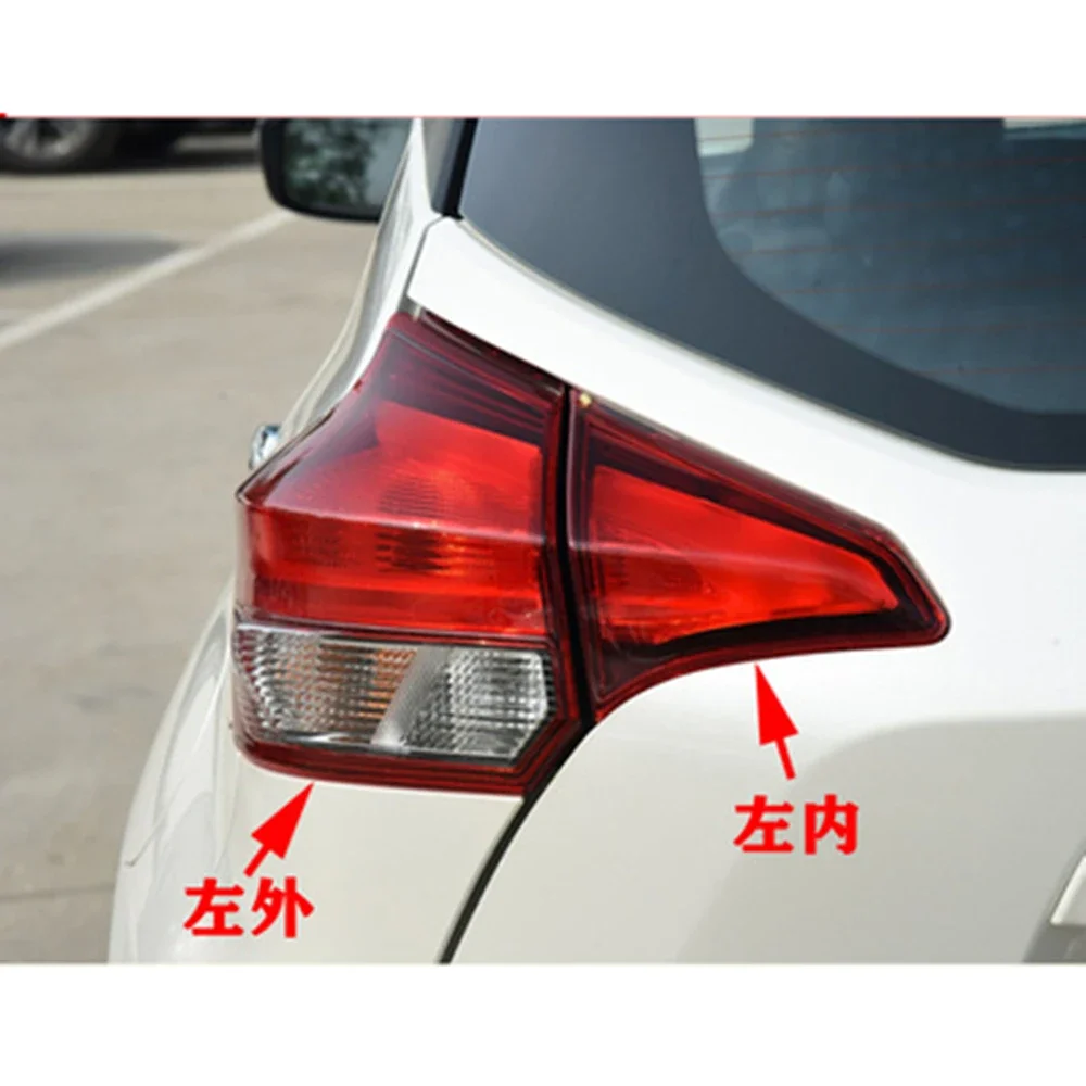 

For Nissan kicks 2017-21 tail light cover half assembly brake lamp reversing turn signal car accessories accesorios para auto