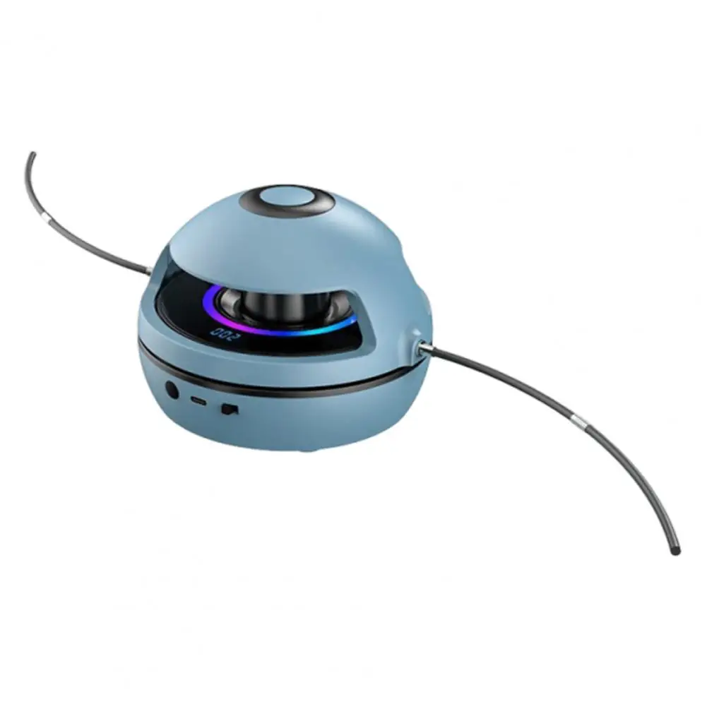 Children Skipping Rope Electric Rope Skipping Machine with Led Light Usb Rechargeable Jump Rope Speed Adjustable Musical Counter