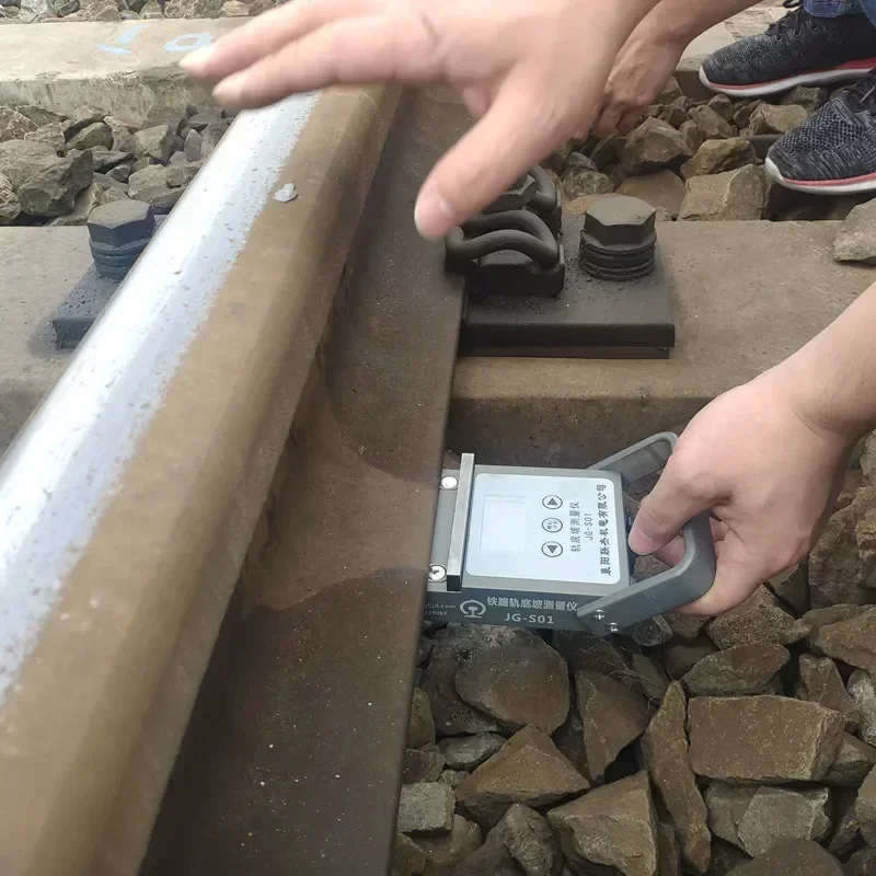 Railway Cant Measuring Gauge Rail Inclination Instrument For Track Cant Measurement