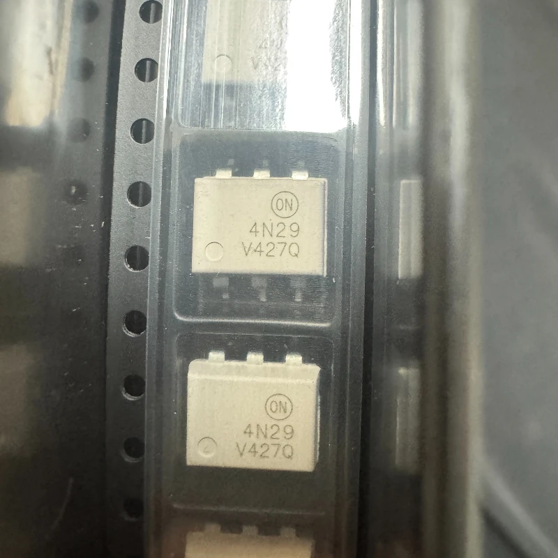 4N29V427Q 10pcs  Phototransistor Optocoupler, Darlington Output, 5000Vrms Isolation