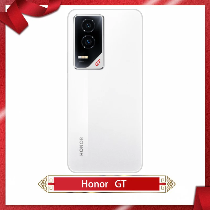 جوجل بلاي الأصلي الشرف GT 5G الهاتف المحمول Snapdragon8 Gen3 6.7 بوصة AMOLED 100 واط شاحن سريع 5300 مللي أمبير 50 ميجابكسل كاميرا NFC OTA #6