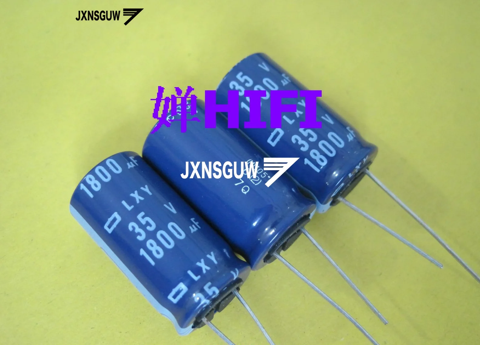 

10PCS NIPPON LXY 35V1800UF 16X30MM NCC Aluminum electrolytic capacitor 1800UF/35V CHEMI-CON 105 degrees 1800uF 35V