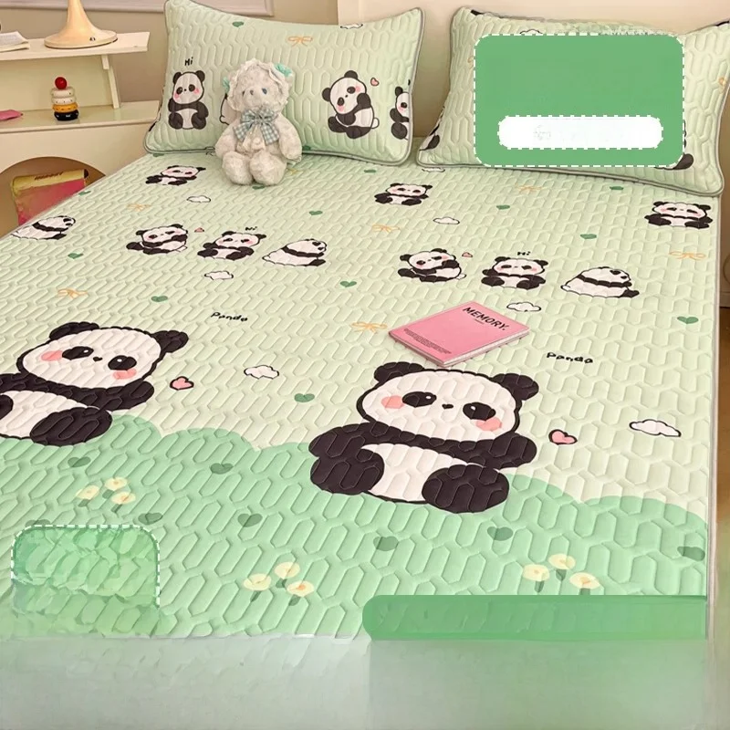 2025-amy-love-natural-latex-ice-silk-bedding-set-dormitory-air-conditioned-washable-student-dormitory-bed-sheets-summer