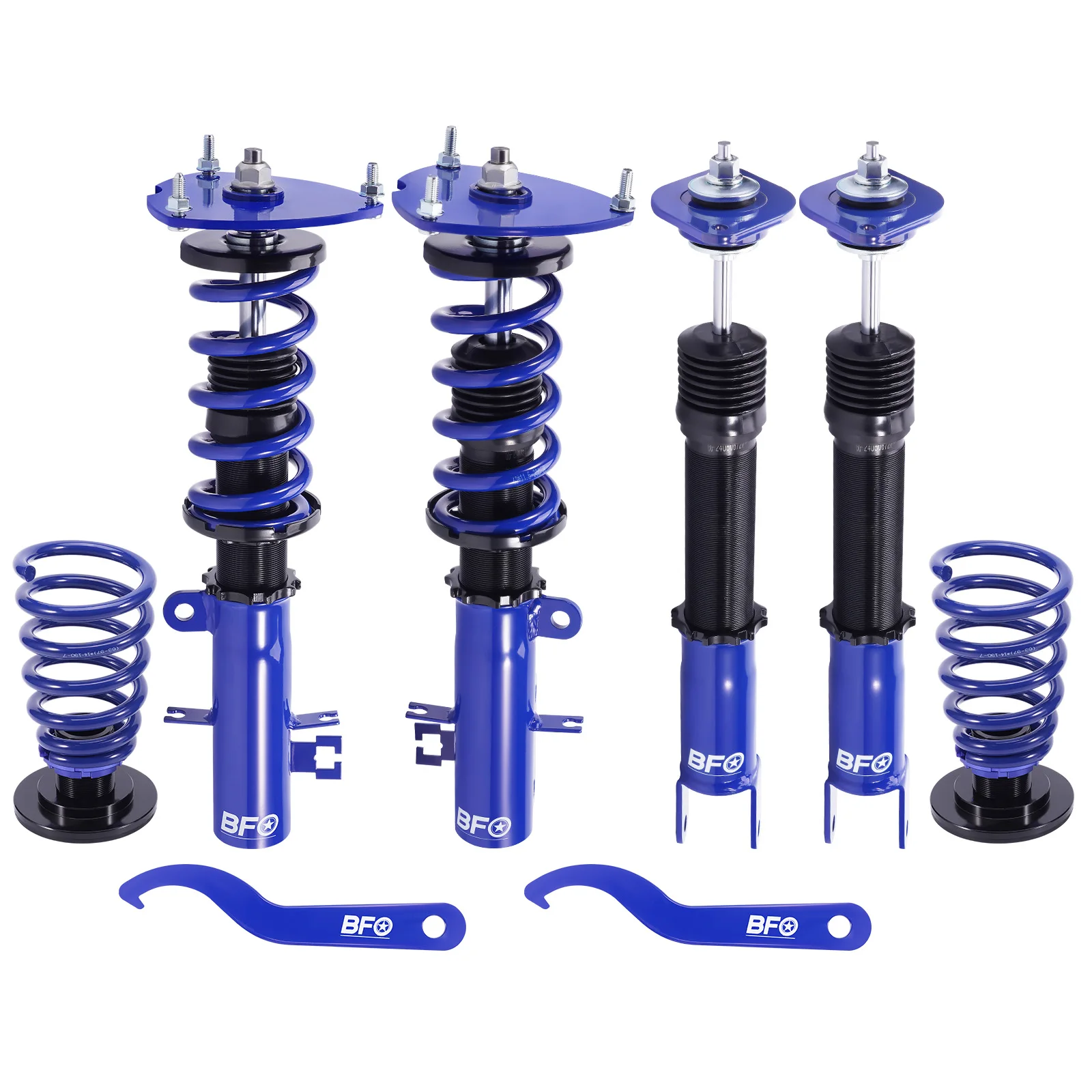 BFO Coilovers Suspension Struts For NISSAN Maxima A35 09-15, Altima 07-13 L32/U32 Suspension Coil Spring Kit