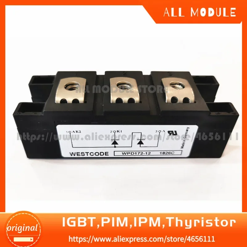 WPD172-12 WPD172-14 WPD172-16 WPD172-18 FREE SHIPPING NEW AND ORIGINAL IGBT MODULE