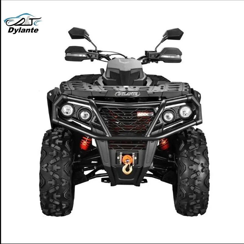 دراجة نارية تعمل بالغاز الأكثر مبيعًا لعام 2025 4X4 ATV عالية الطاقة 1000cc ATV جنبًا إلى جنب بأربع عجلات دراجة نارية رافعة
