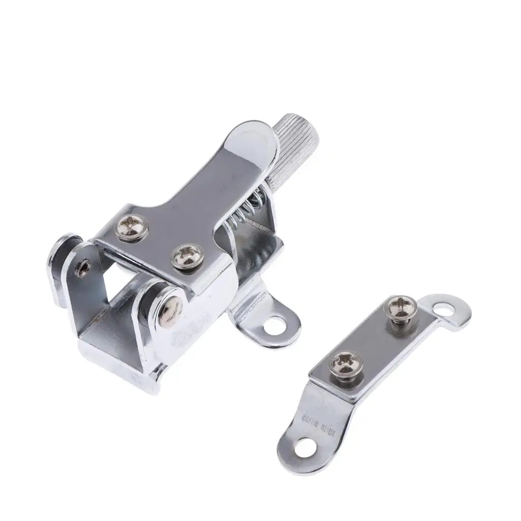 Regulation Drum Strainer Drum Parts Silver Steel Percussion Hardware Replacement Support for Hardware Drums Parts