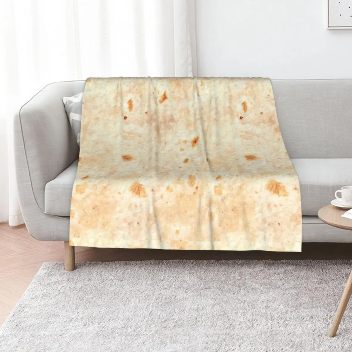 Tortilla Time! Throw Blanket Decorative Sofas Summer Beddings Luxury St Beach for winter For Sofa Thin Blankets