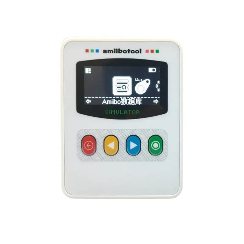 

ABFN-For Amiibotool Pixl. Js INFC Smart Emulator For Switch/For Switch2 3DS Wii U IC/NTAG Accessories OLED HD