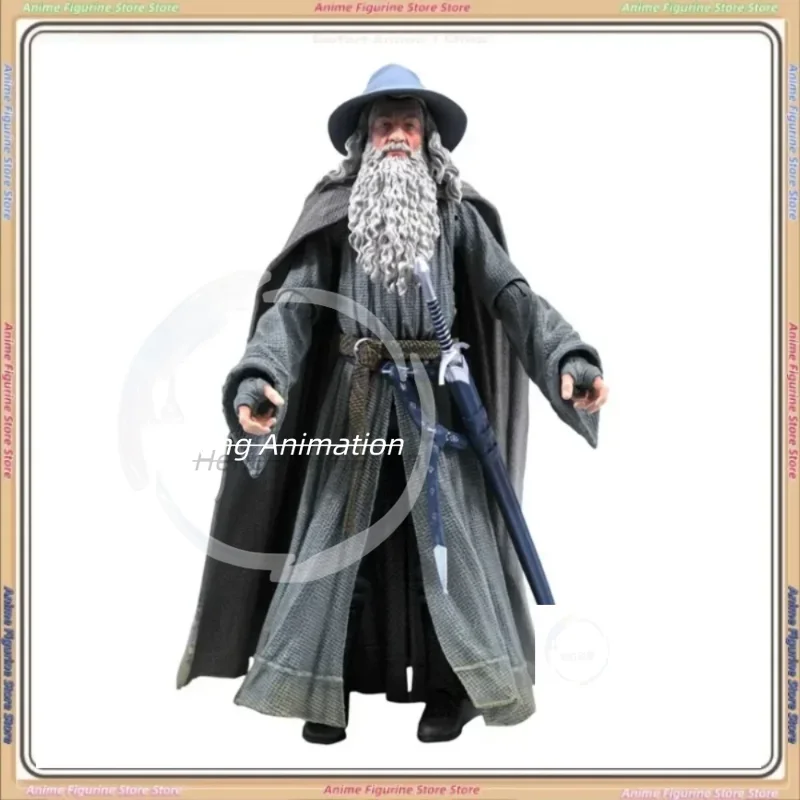 

Пятно Гэндальф Властелин колец Фигурки Модели игрушки Подарки Модели манекенов